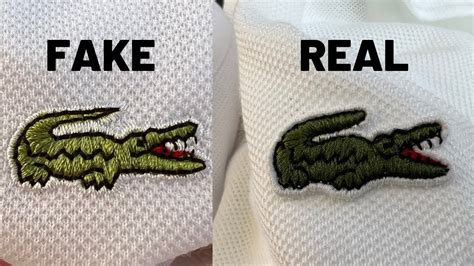 fake lacoste vs real bag|is a lacoste genuine.